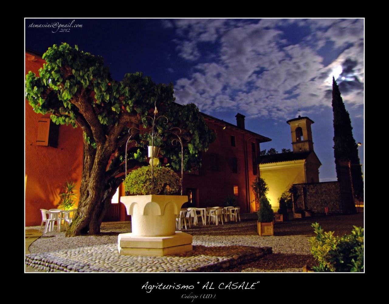Agriturismo Al Casale คอ-ดรอยโป ภายนอก รูปภาพ